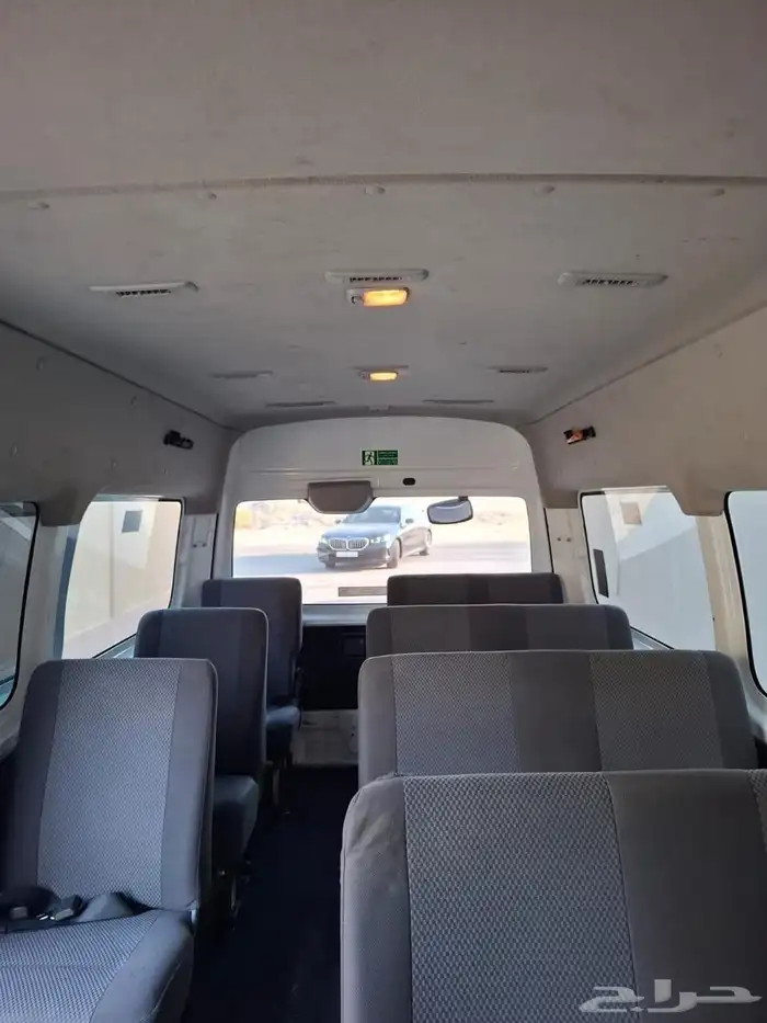 نيسان اورفان سقف عالي 2017 5