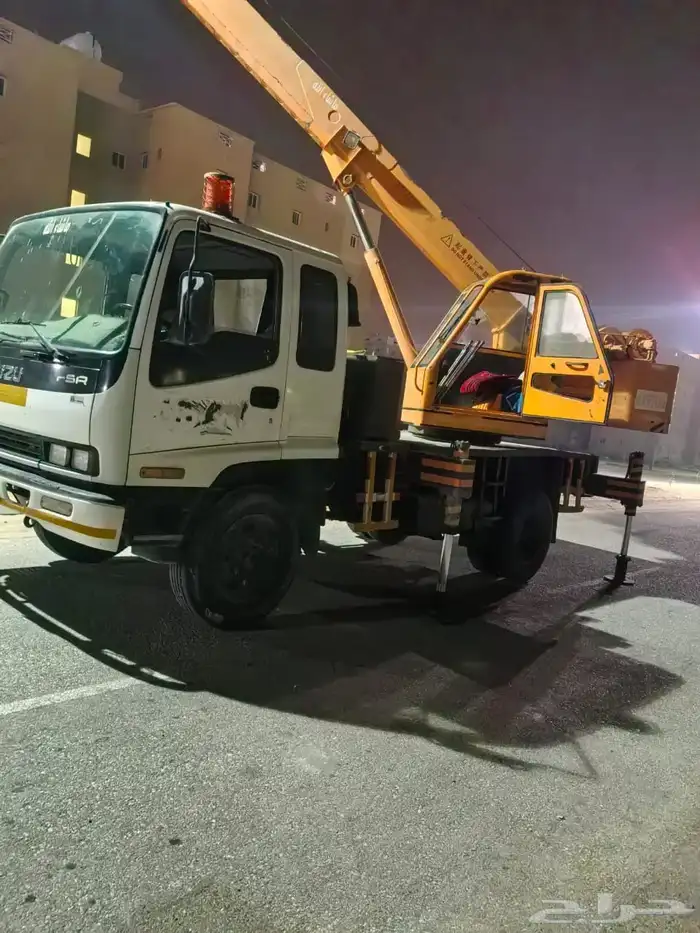 رافعه باسكت كرين معدات ثقيله بجميع انواعها 3