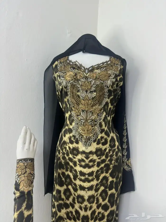 مخاوير نمري( تايجر ) قطع غير مفصلة تطريز على الصدر والاكمام 7