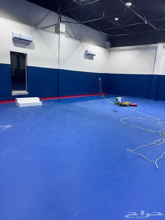 ارضيات فينيل ملاعب ومستشفيات 2