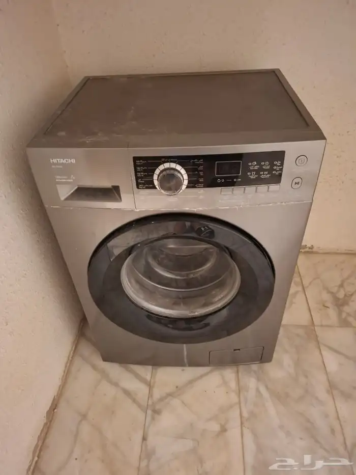 غسالة ملابس ماركة هيتاشي 7 كيلو 0