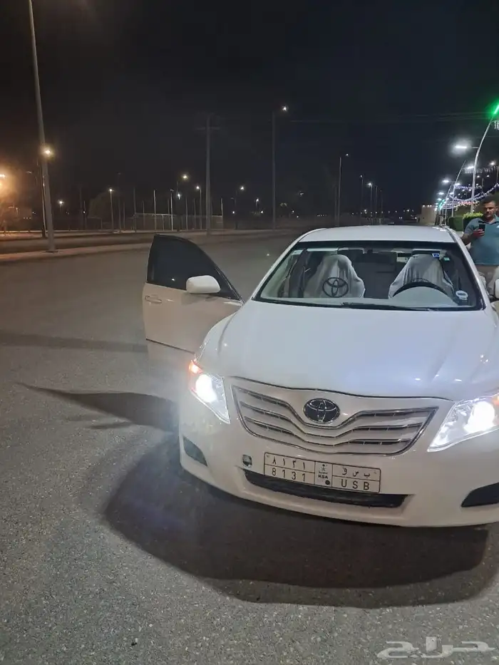 كامري 2011 للبيع بنزين جري اوتوماتيك بير سوسته تجميليه بسيطه 5