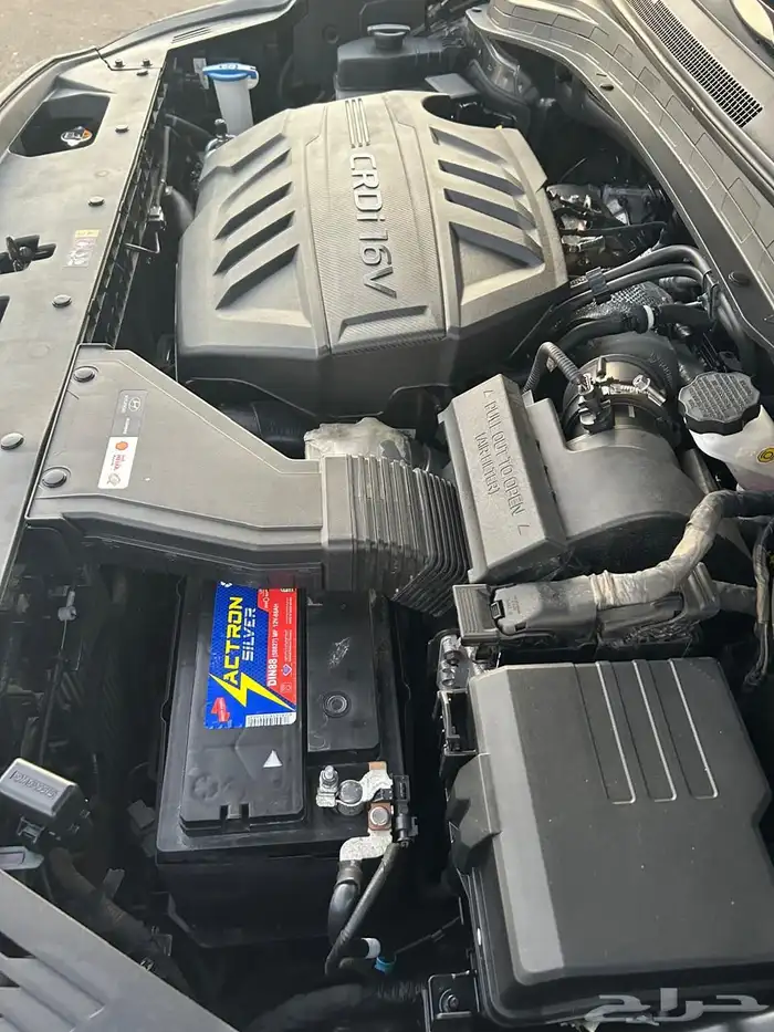 هونداي سنتافيه ديزل وارد كوريا 2020 6