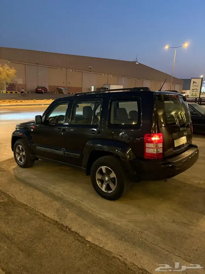 جيب سبورت شروكي ليبرتي 5