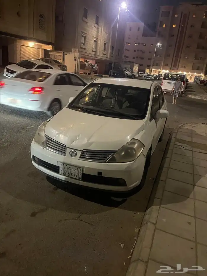 نيسان تيدا 2006 2