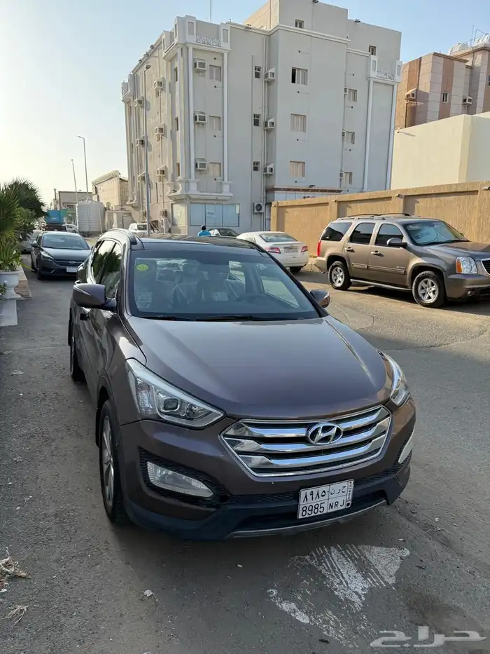 هيونداى سنتافي 2014 8