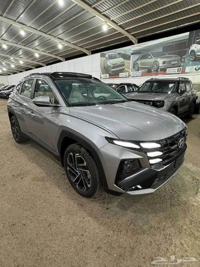 هونداي توسان 2025 1