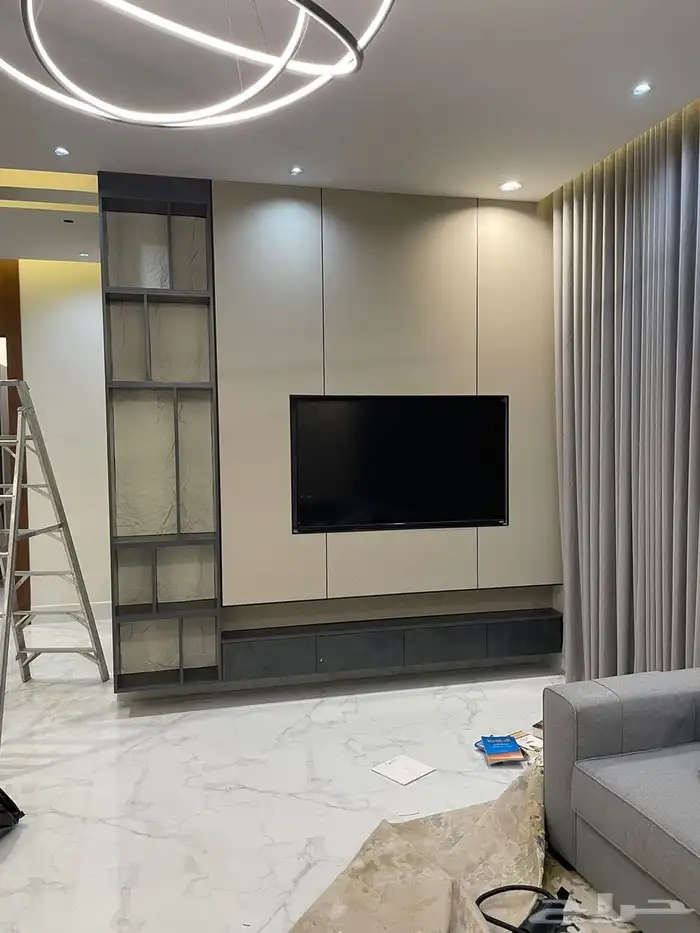 ديكورات شاشات ترميمات 2