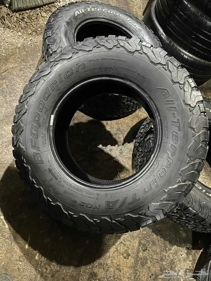 كفرات حجريات مقاس 17 2