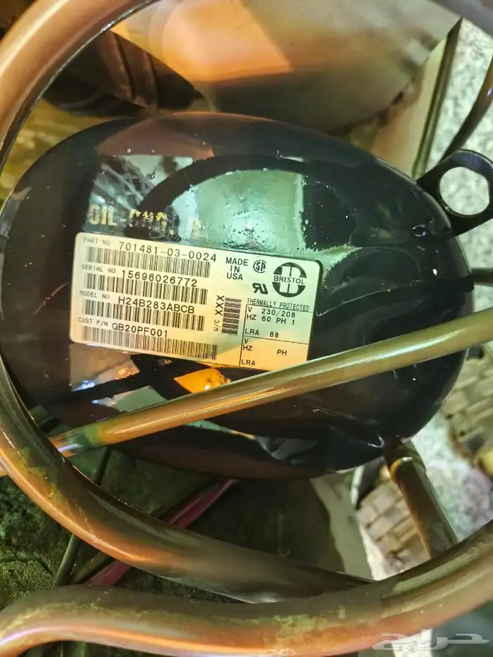 مكيف شباك 24 وحده حار وبارد للبيع 5