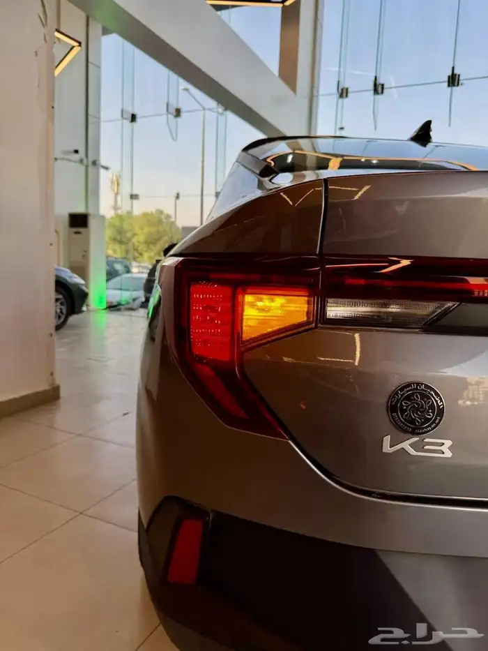 كيا K3 2026 اصفار تأمين شامل عرض 6 ايام ويوم مجانا 833 ريال 3