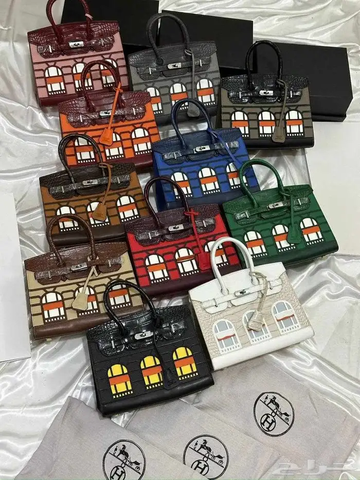 شنط ماركات نسائيه جمله وقطاعي الاكثر طلبات 7