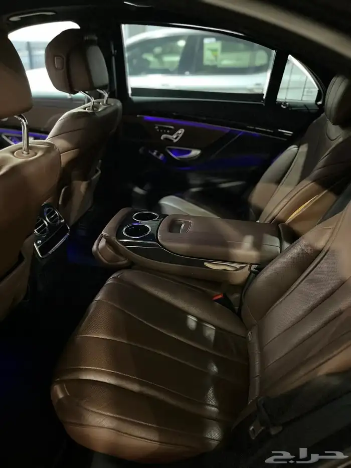 مرسيدس S400 2017 9