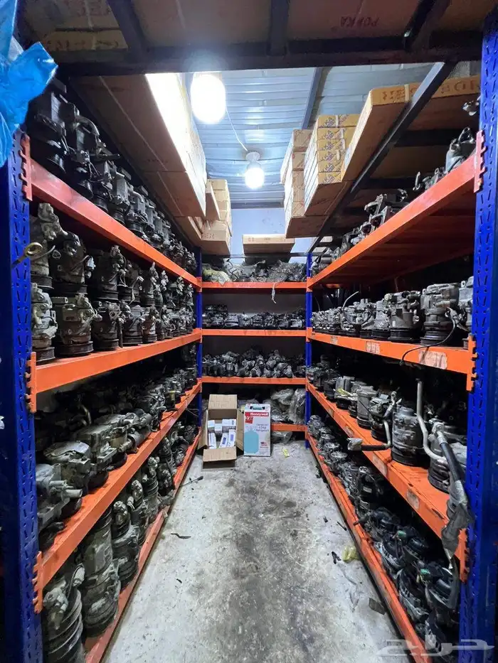 قطع ومحركات مستورد كمبروسر دينمو سلف كهرباء برمجه-يوجد اقساط 6