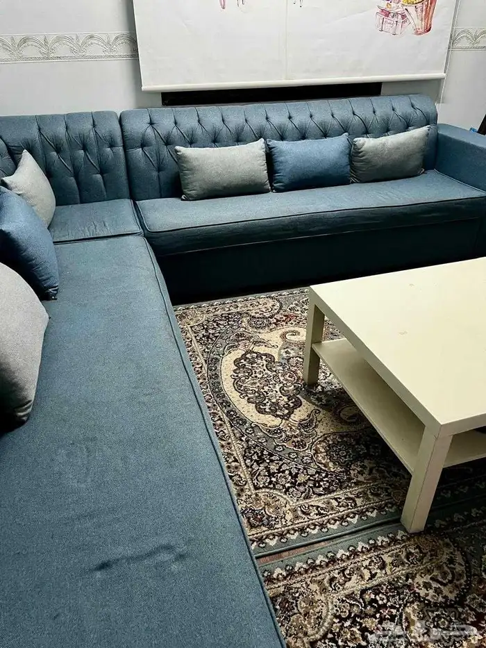 كنب زاويه  اريكه 2