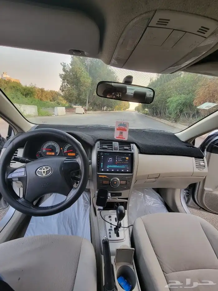 تويوتا كورولا 2011 فل كامل 7