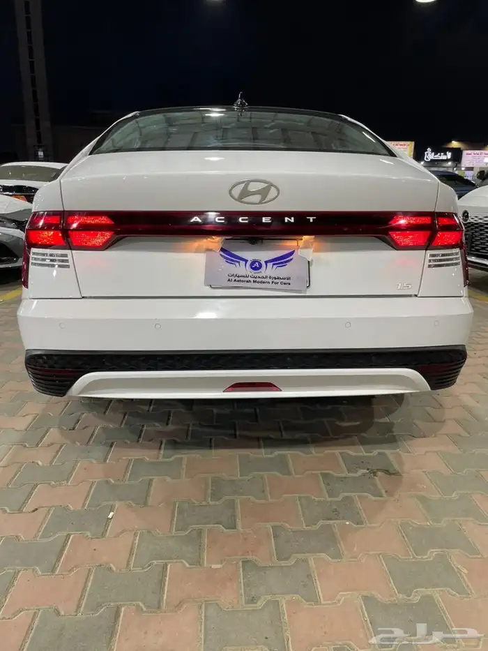 هونداي اكسنت 2024 متاح تقسيط 4