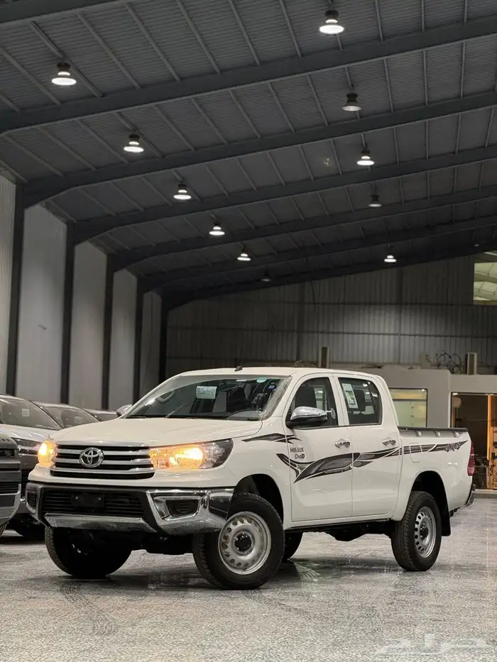 هايلكس غمارتين سلق دبل ديزل جير عادي 2025 لوحات بسعر110170 0