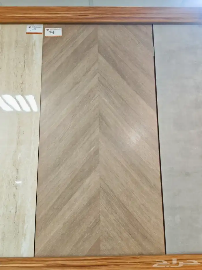 بورسلان متوفر 60.60 بورسلان و30. 60 سيراميك 3