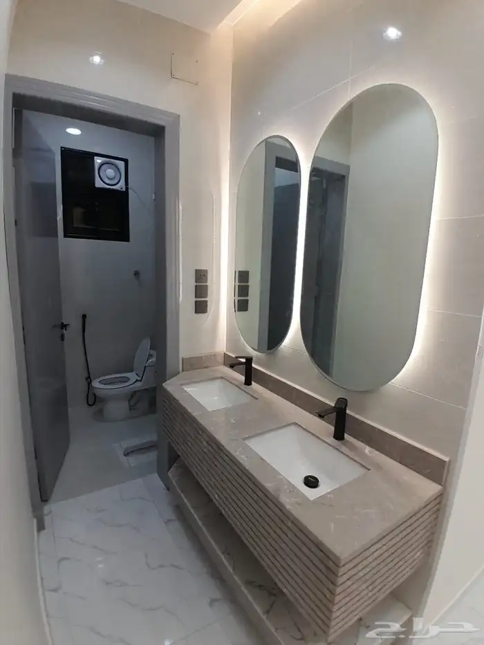 للبيع شقه دور ارضي بمدخل سيارة من 6غرف ب 550الف 9