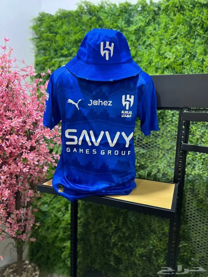 جواكت وبلوفرات نادي الهلال خامه ممتازه وطباعه اسم حسب طلب 9