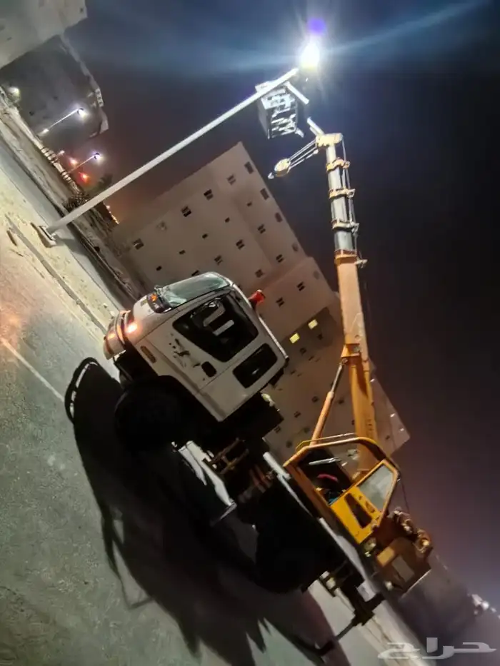 رافعه باسكت كرين معدات ثقيله بجميع انواعها 4