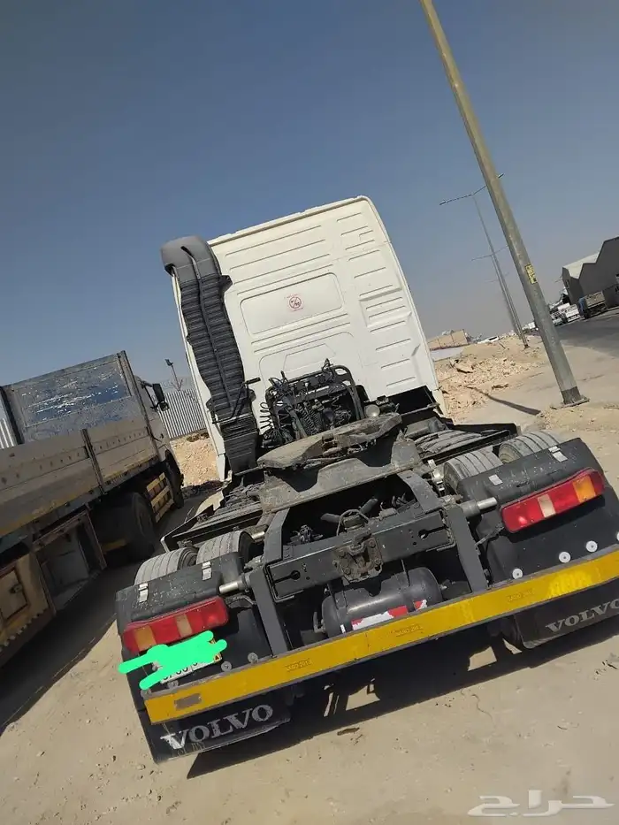 تريله 2005فلفو للبيع او البدل بدانه 0