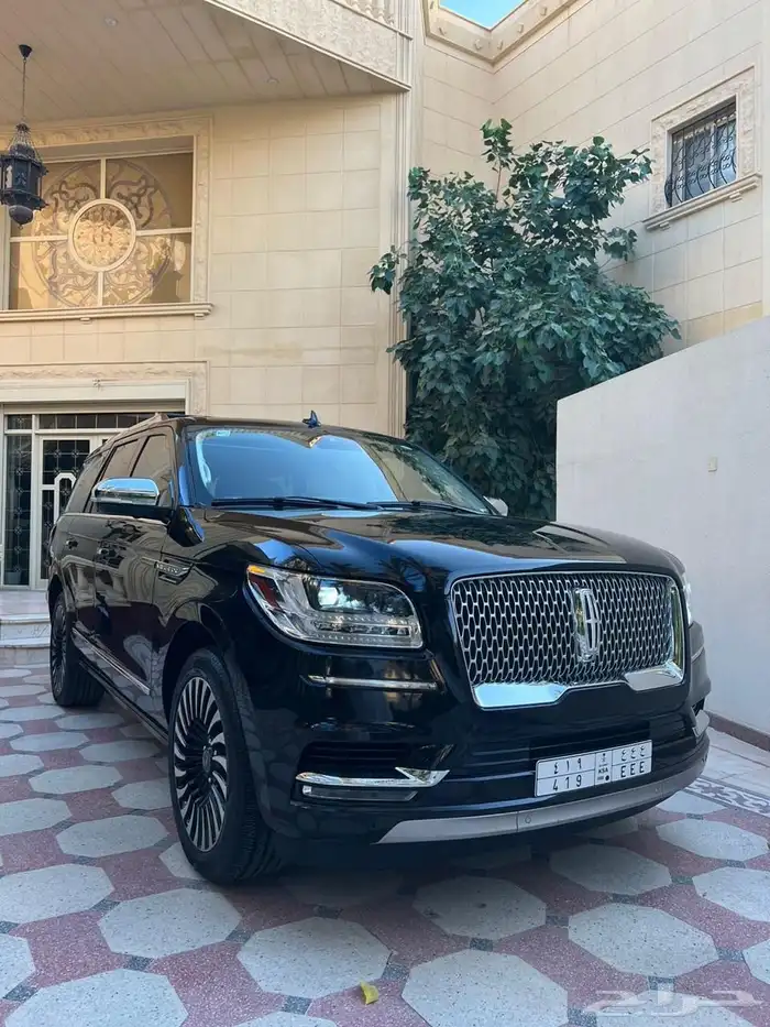 لنكولن نافيجتور 2021 اعلى فئة بريزيدنشال نظيف جدا 4