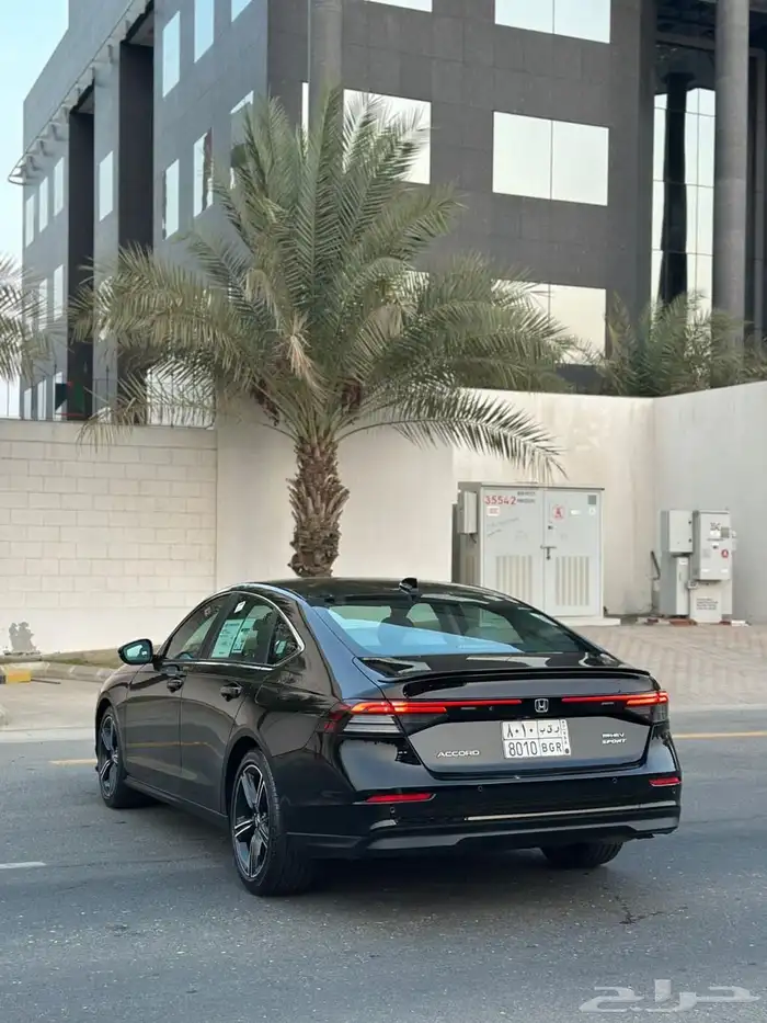 هوندا اكورد سبورت 2023 هايبرد 12