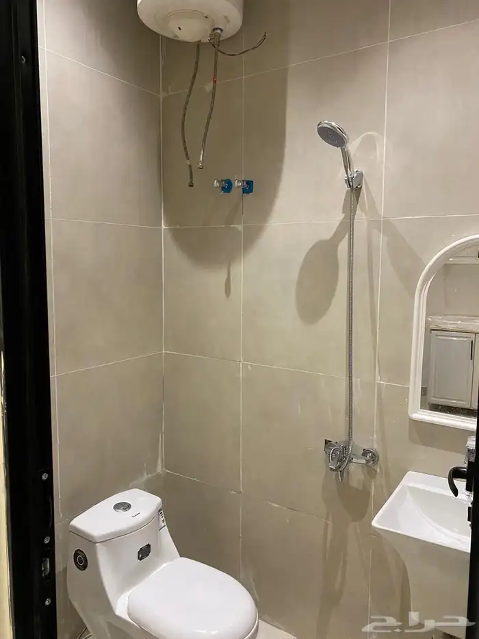 غرف عزاب مؤثث حي الخير 1400 شهري 3