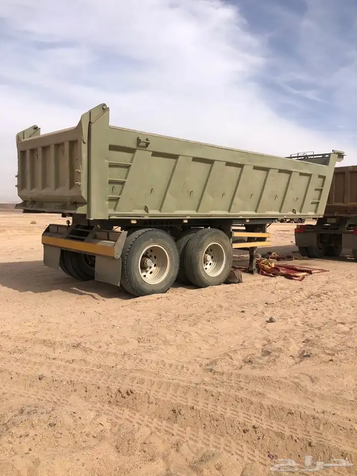 قلاب مقاس 18 متر الموقع نيوم 0