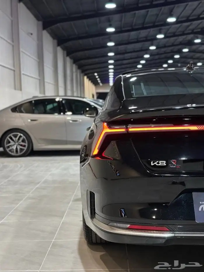 كيا K8 2025 فل كامل . رصد الفخامة 9