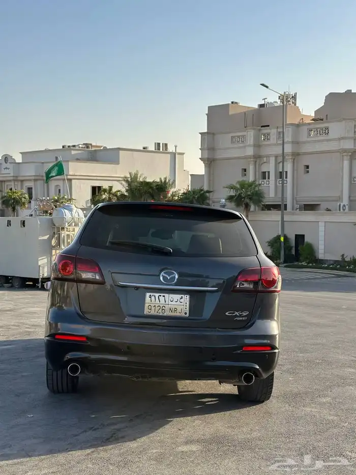 مازدا CX-9 موديل 2014 ((ممشى قليل)) 2