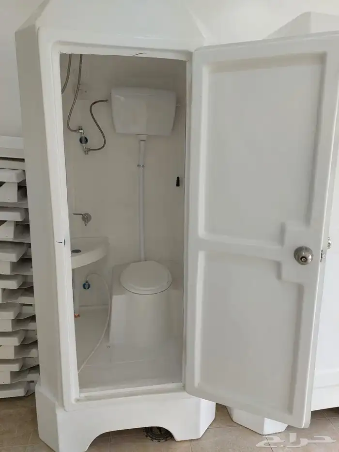 حمامات متنقلة فايبر 1