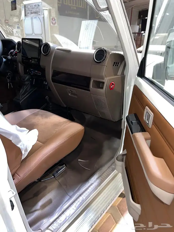 شاص تويوتا غمارتين 2025 فل كامل رفرف سعودي ديزل 2.8 15