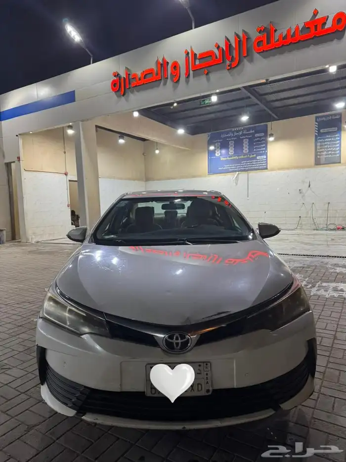 كورولا 2019 بدي وكالة 1