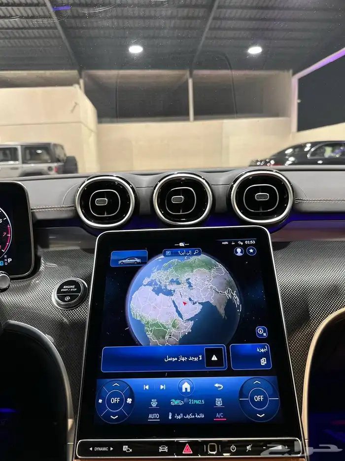 مرسيدس C200 AMG 2024 فل كامل . رصد الفخامة 21