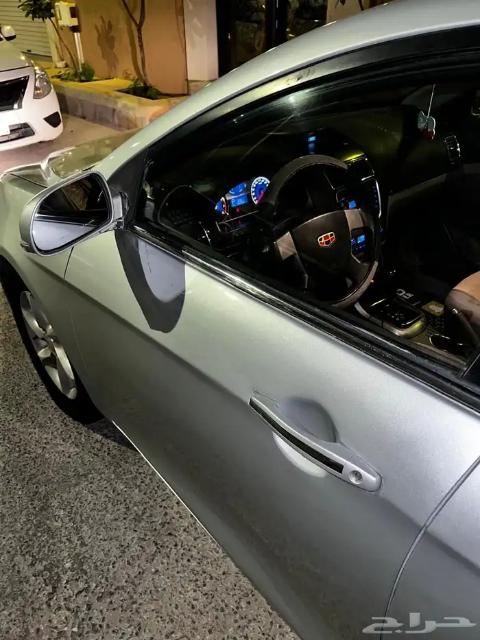 جيلي 2013 مستعمل نظيف 6