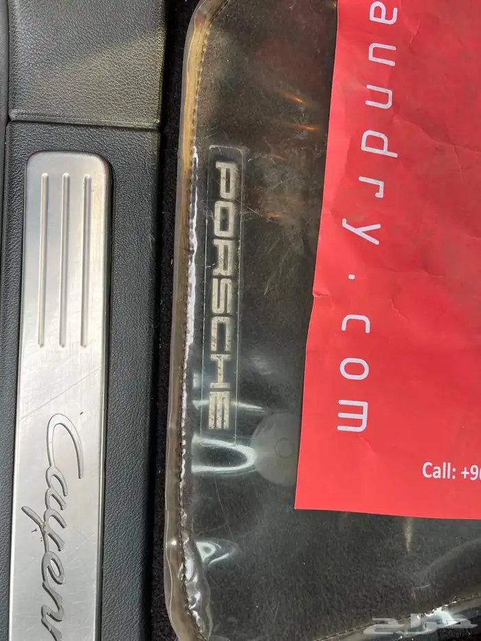 بورش كايين GTS بحاله الوكاله دم غزال 17