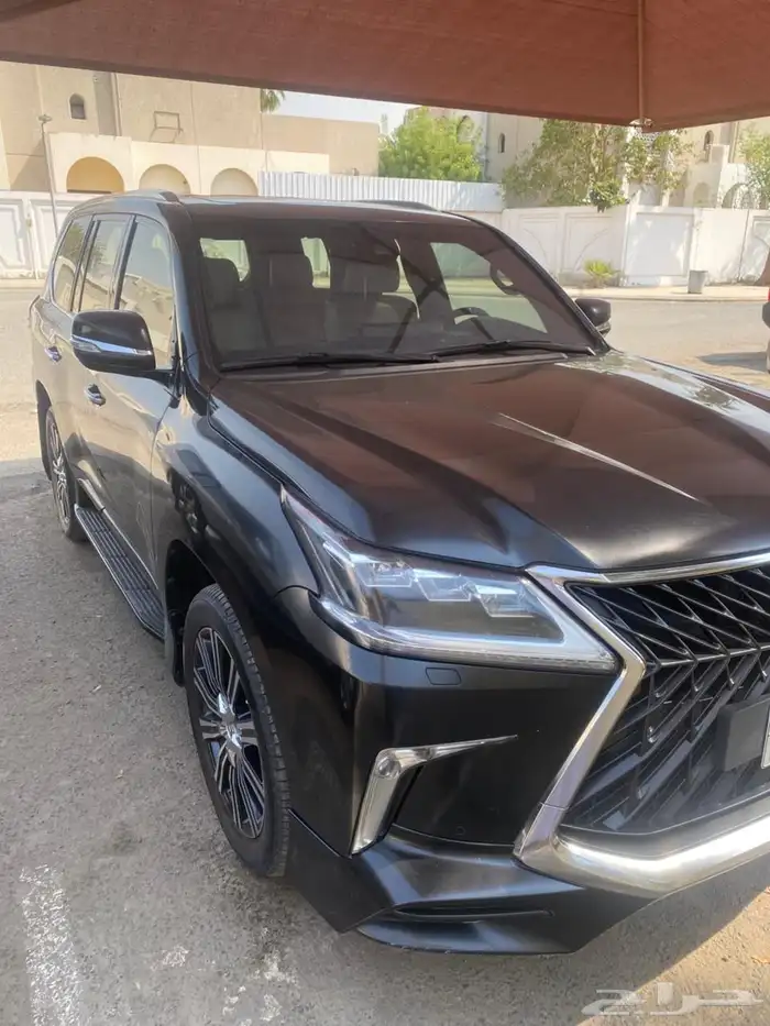 لكزس LX موديل 2019 سعودي اخو الجديد 2