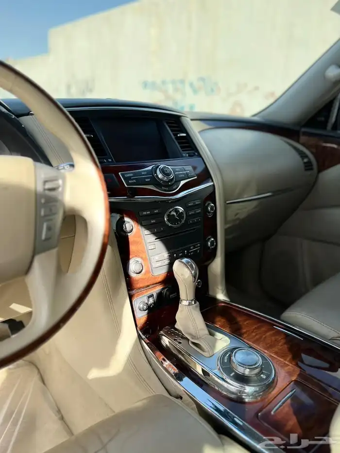 جيب انفنيتي QX80 2016 11