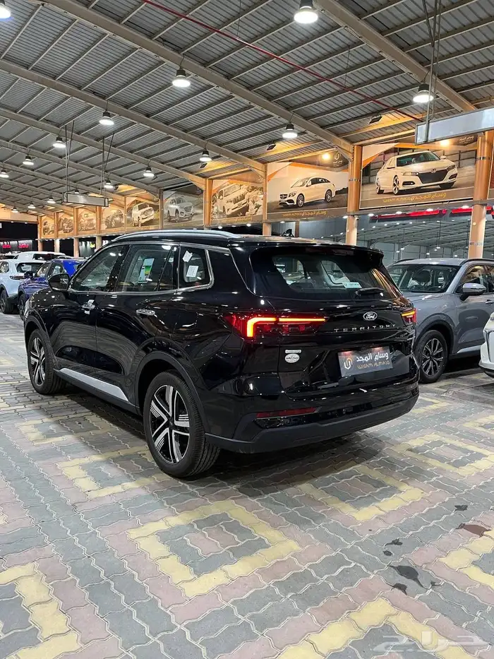 فورد تيريتوري تيتانيوم موديل 2026 السعر 126300 4