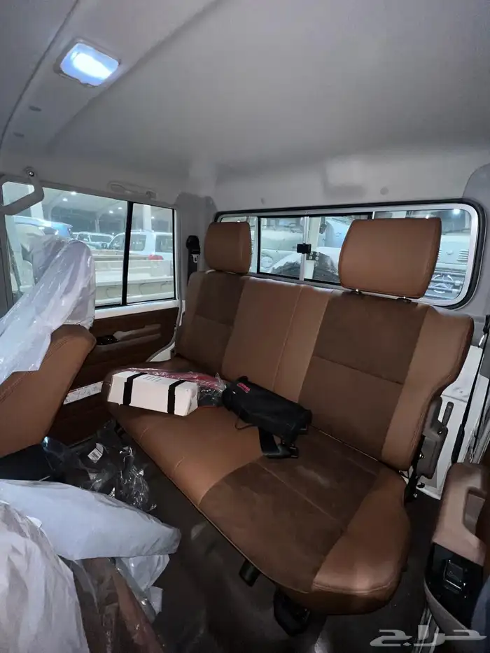 شاص تويوتا غمارتين 2025 فل كامل رفرف سعودي ديزل 2.8 17