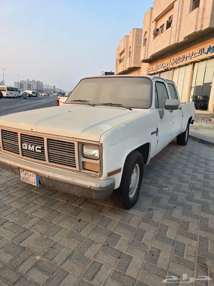 شيفروليه حوض بكب غمارتين موديل 1988 1