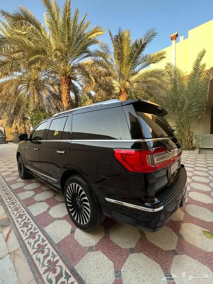 لنكولن نافيجتور 2021 اعلى فئة بريزيدنشال نظيف جدا 6