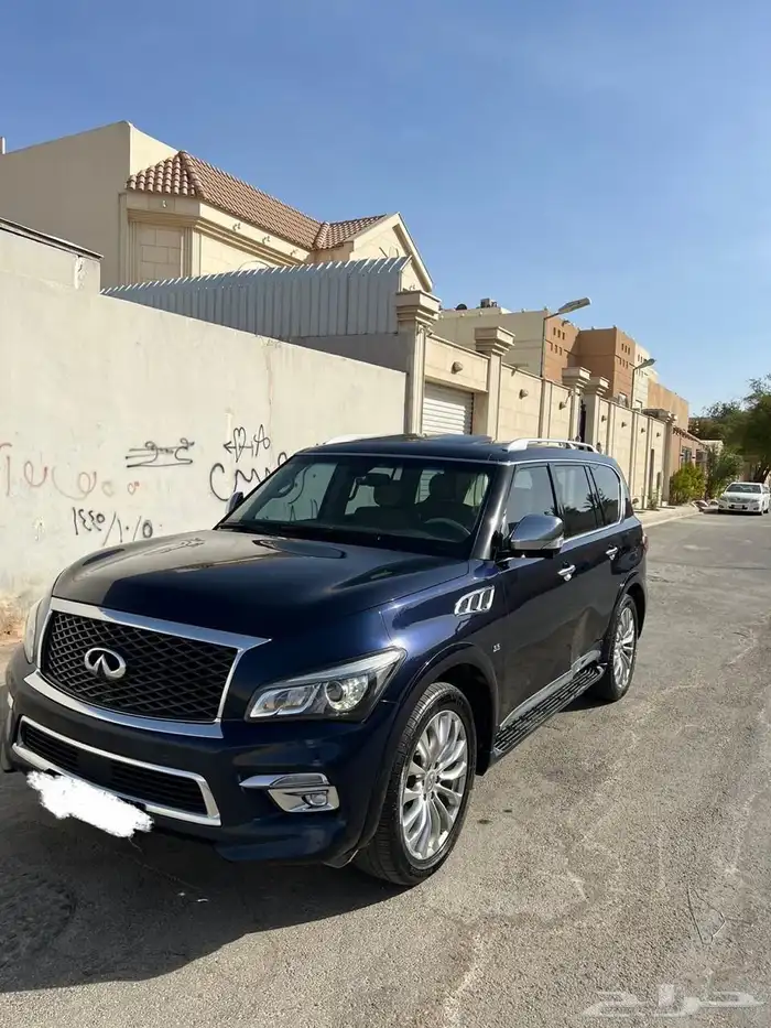 جيب انفنيتي QX80 2016 16