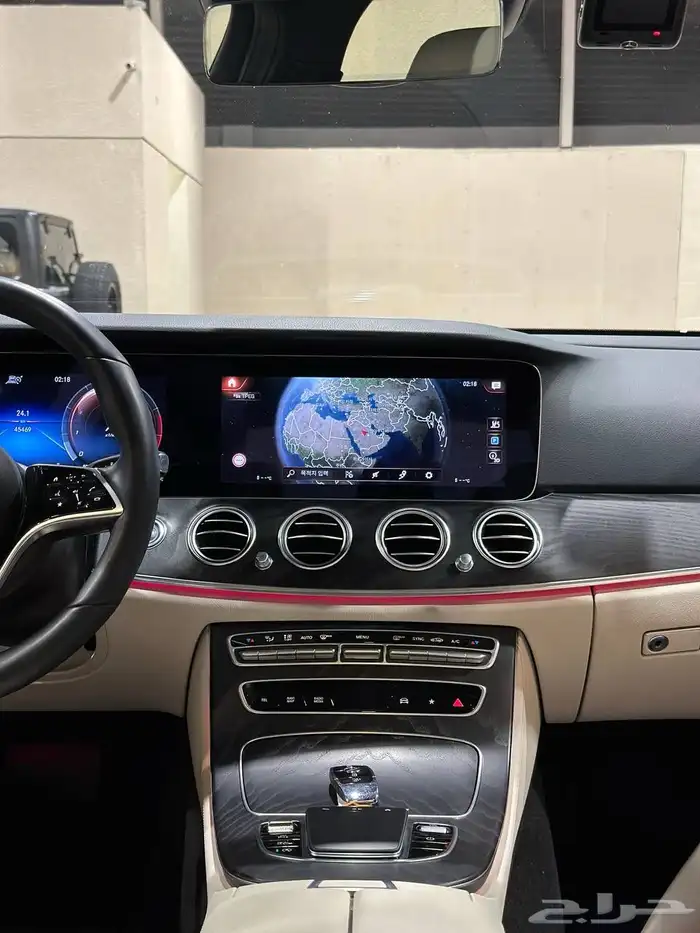 مرسيدس E250 2023 AMG . رصد الفخامة 29