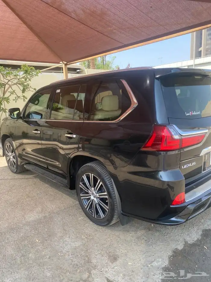 لكزس LX موديل 2019 سعودي اخو الجديد 0