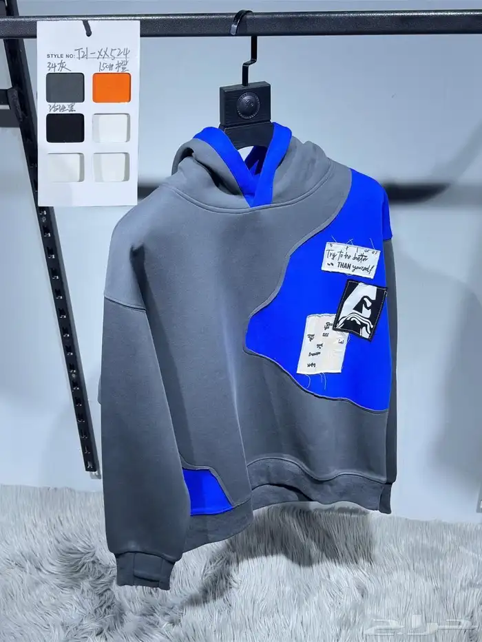 بلوفرات هودي ب40ريال خامة ممتازه جد 2025 34