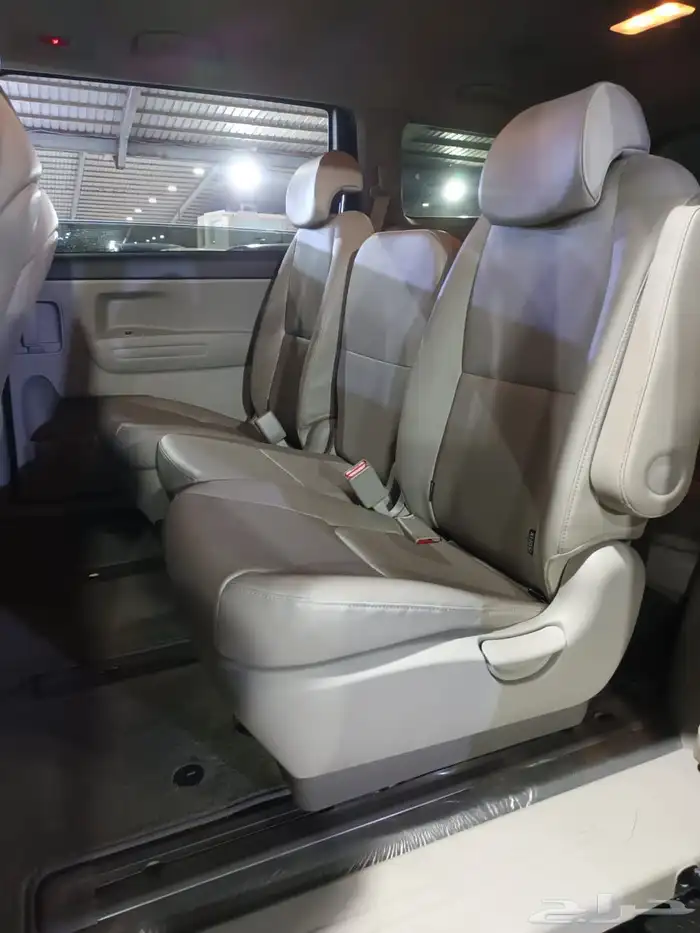 كيا كارنيفال اسود 2020 ديزل بطاقة جمركية وارد كوريا 7